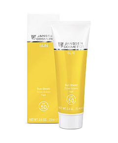 Janssen Cosmetics Sun Shield SPF 50 - Эмульсия для лица и тела с максимальной защитой SPF 50 75 мл